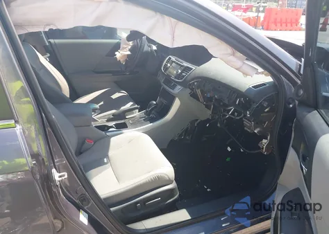 2013 Honda Accord Ex-L from USA, damaged, VIN 1HGCR2F81DA001963